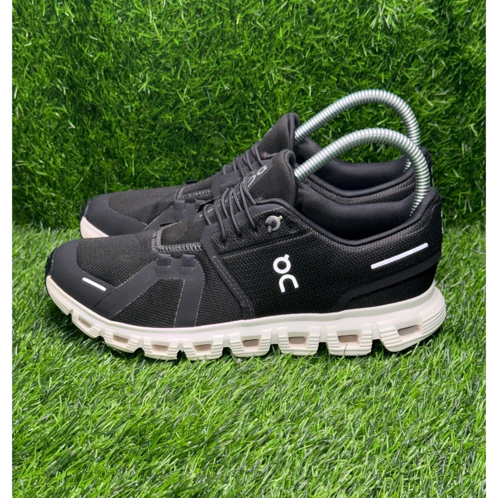 On Running Cloud Black White Women's Running Shoes Sneakers 3WF10060299 Size 7.5